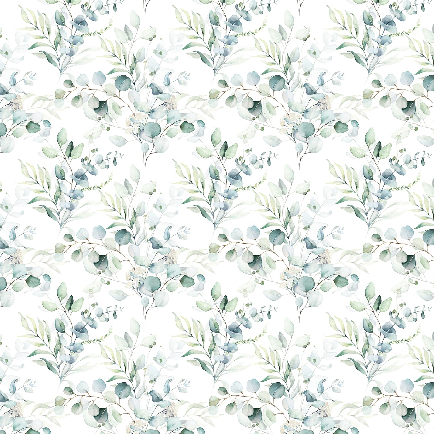 Blue and Green Canopy