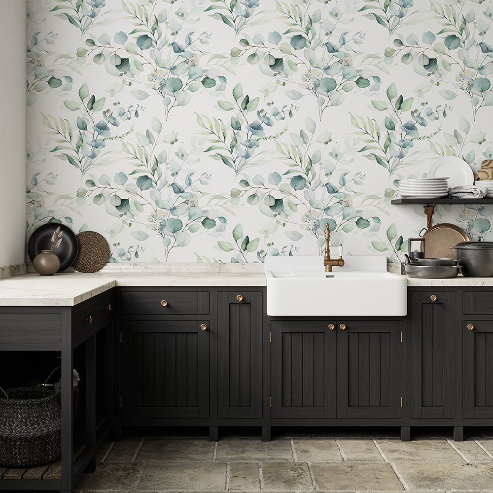 Blue and Green Canopy