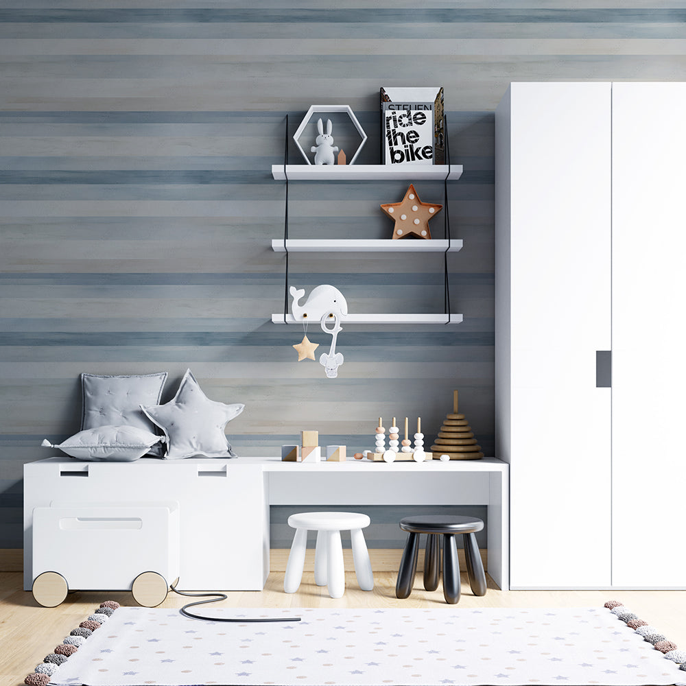 Horizontal Watercolor