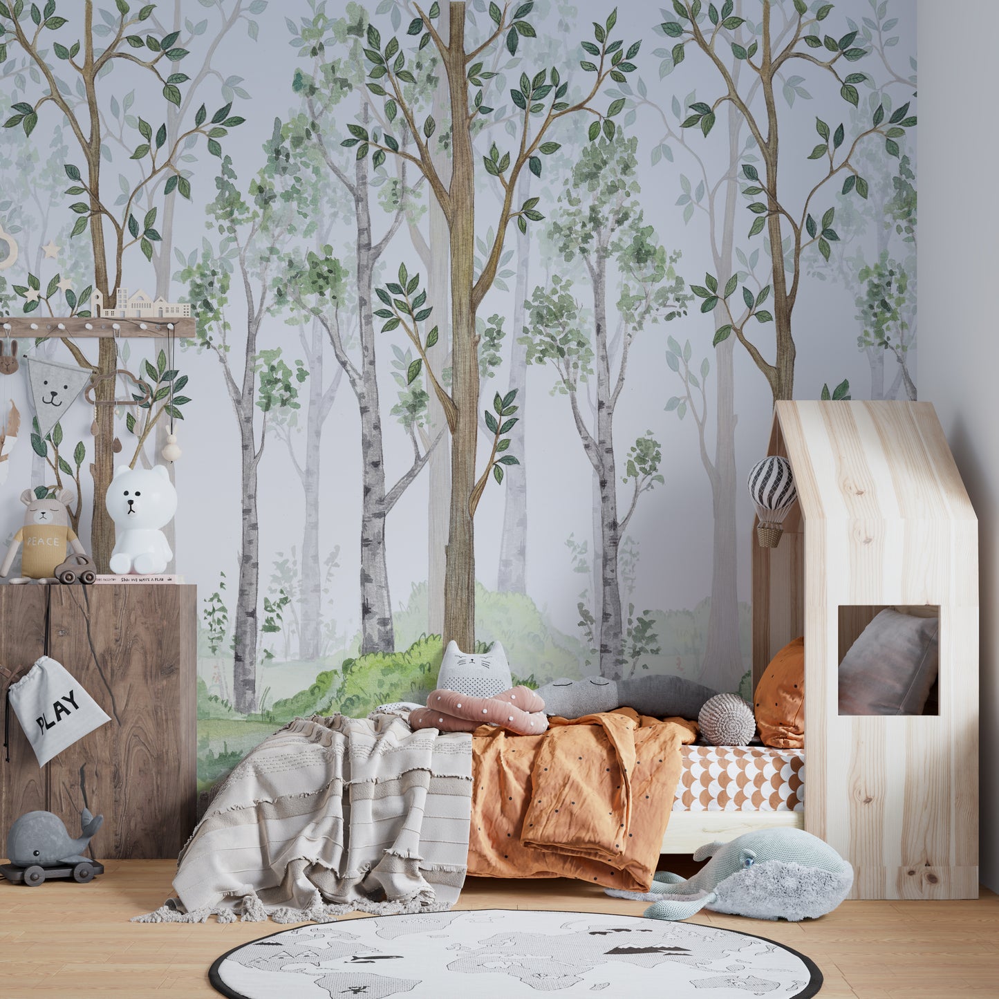 Magical Woodland World