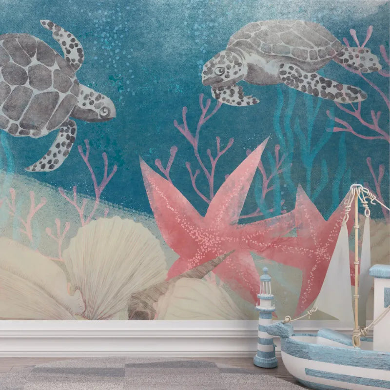 djecja tapeta turtle