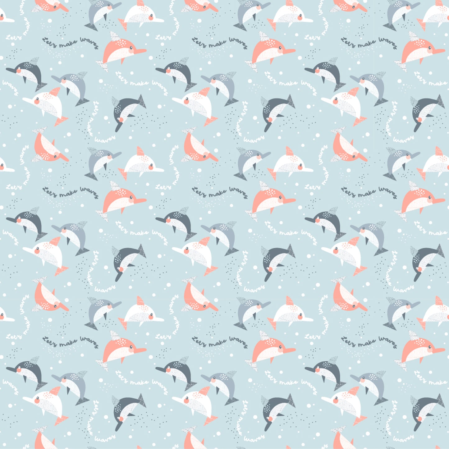 zidna-tapeta-a-pod-of-dolphins