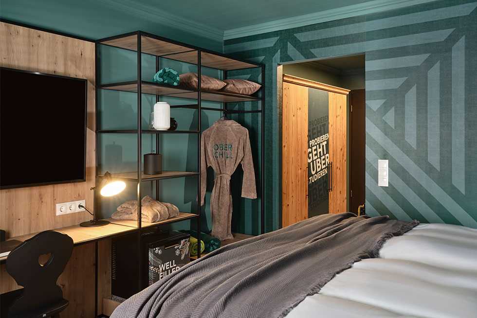 Places Obertauern: snaga zidnih dekoracija u inovativnom hotelskom dizajnu