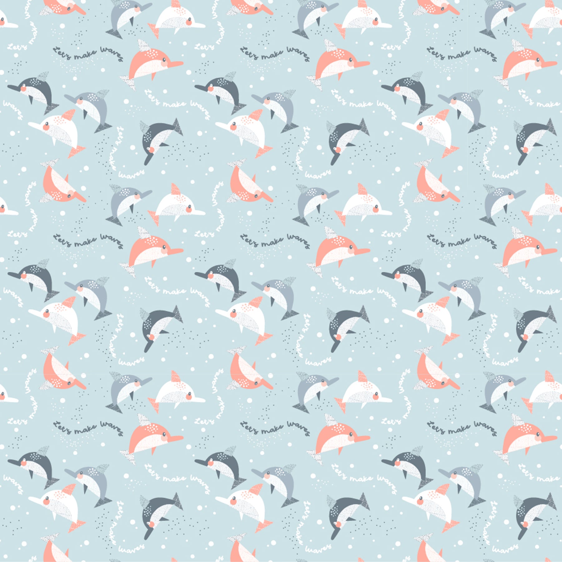 A Pod of Dolphins