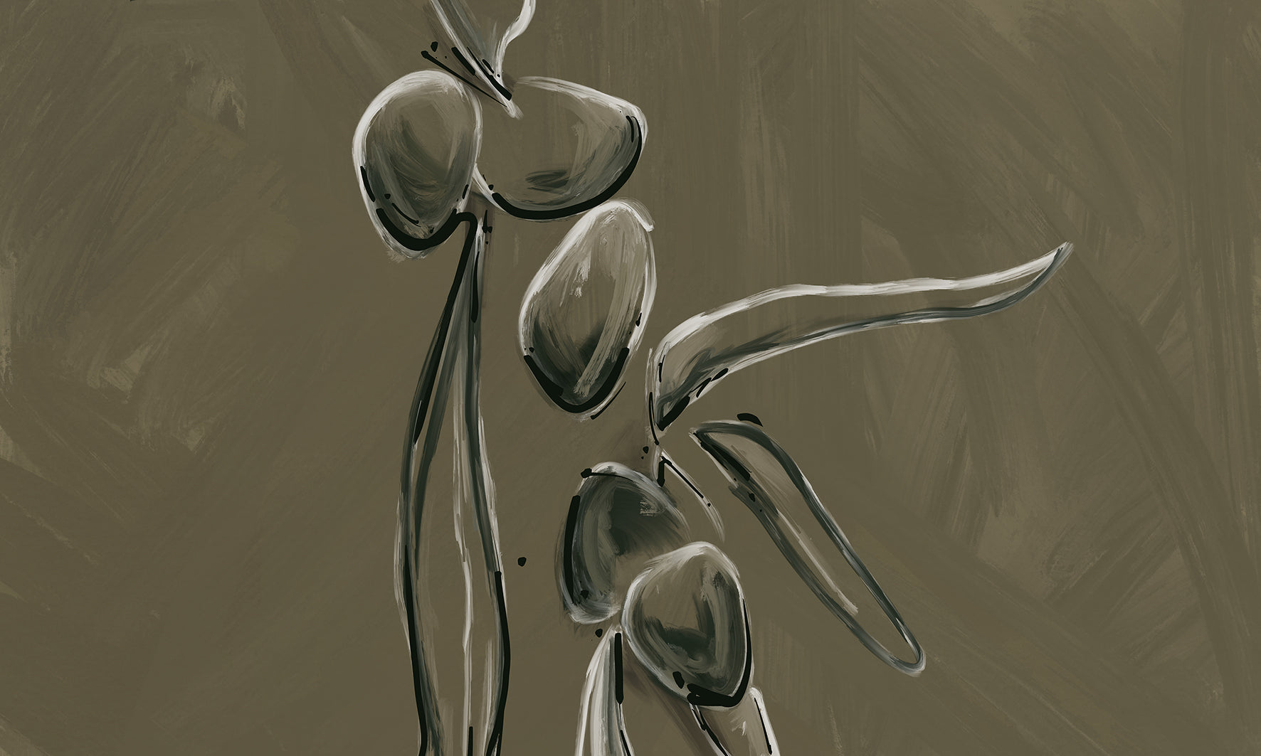 Olive Sprig
