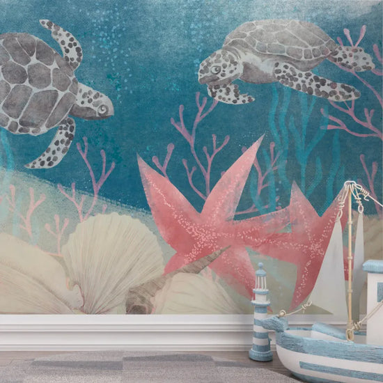 djecja tapeta turtle