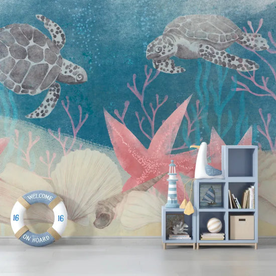 djecja tapeta turtle