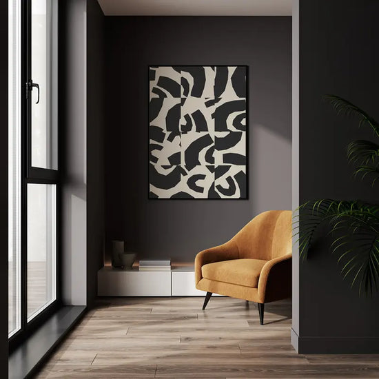 poster-u-okviru-apstrakt