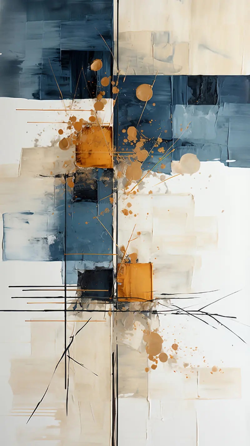 SLIKA NA PLATNU ABSTRACT