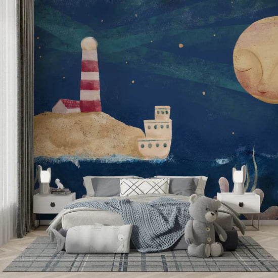 tapeta-za-djecju-sobu-light-house