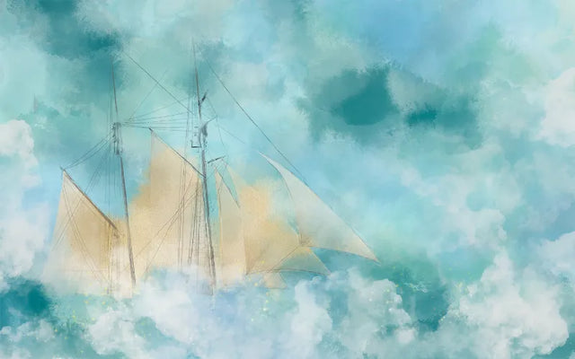 zidne-tapete-calm-sail